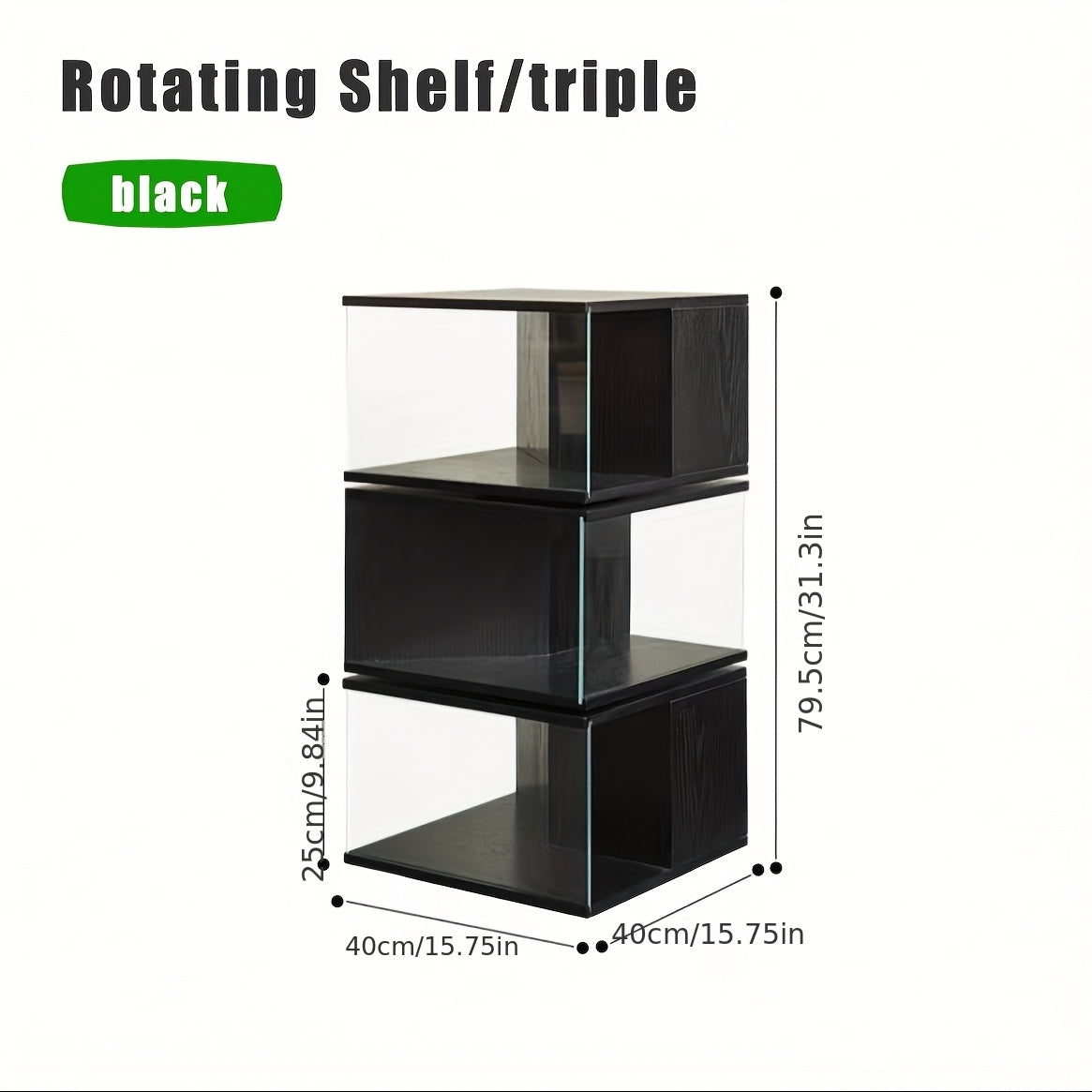 4-Tier Folding Ladder Shelf | Rustic Brown Solid Hardwood Multi-Purpose Storage Rack with 4 Display Shelves, Plant Stand, Bookshelf, and Planter Holder | Ideal for Home Office, Bedroom, Living Room, Balcony