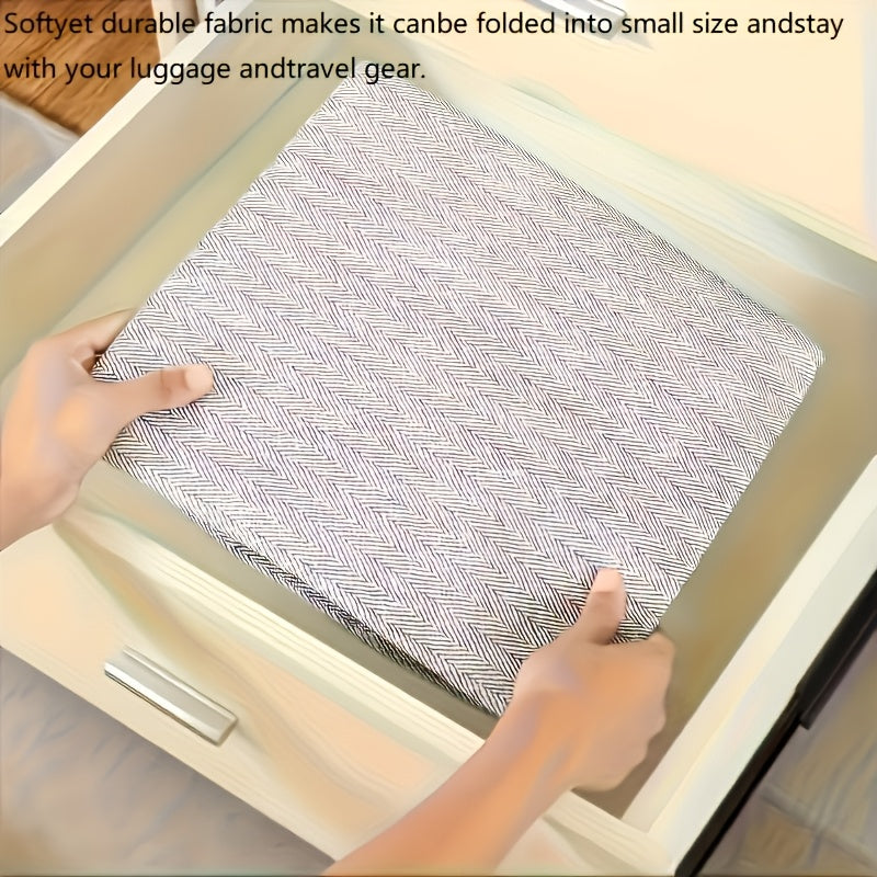 Large Non-Woven Fabric Storage Organizer Bag with Secure Zipper Closure - Heavy-Duty Durable Multi-Purpose Under-Bed Storage for Clothes, Blankets, Seasonal Bedding | Space-Saving Rectangular Design, Dustproof & Moisture-Resistant, Fits Under Bed