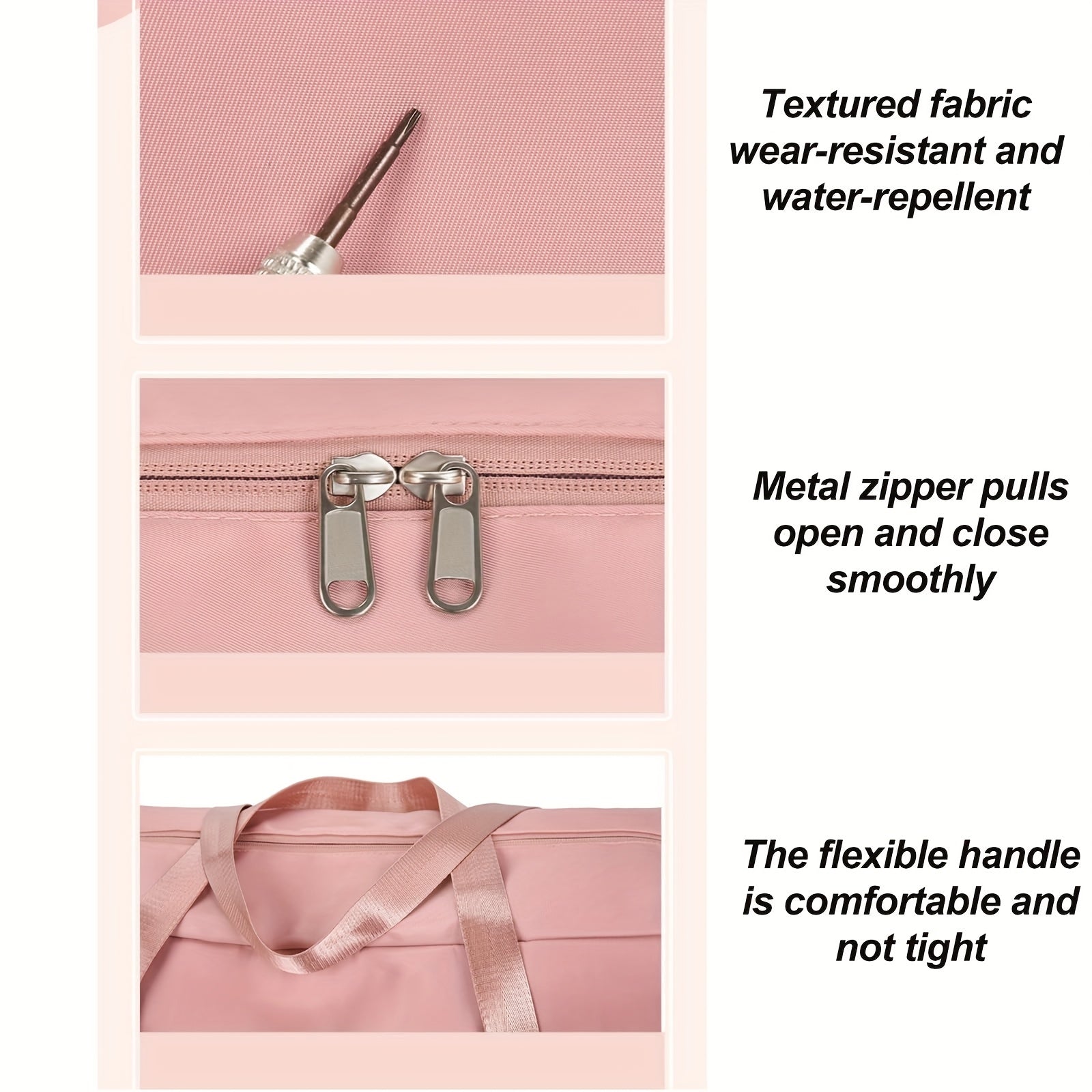 Durable Storage Bags for Moving, Designed to Be Foldable And Suitable for Heavy Items Like Quilts, Clothes, And Toys, Perfect for Use in Wardrobes, Bedrooms, And Playrooms